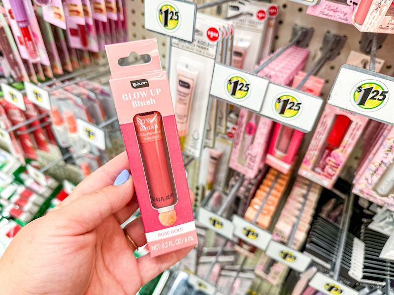 dollar tree b-pure liquid blush 1