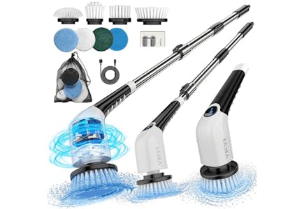 Electric Spin Scrubber