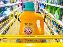 Save $3 on Arm & Hammer Laundry Detergent With Dollar General Coupon card image