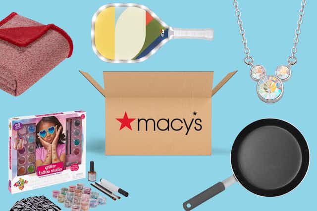 Macy's Clearance: $20 Disney Necklace, $15 Nonstick Pan and More card image