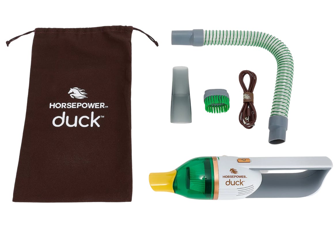 Horsepower Duck Vacuum