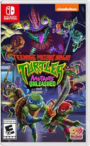 TMNT Mutants Unleashed (Switch)