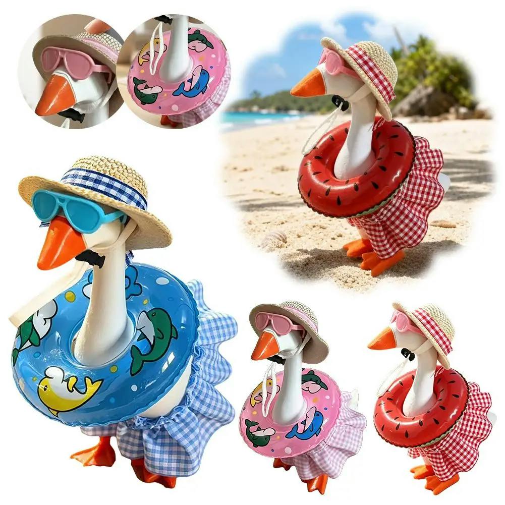 Hawaiian Porch Goose Outfit