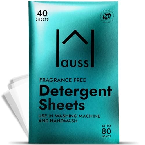 Biodegradable Detergent Sheets