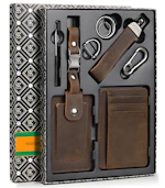 Leather Gift Set