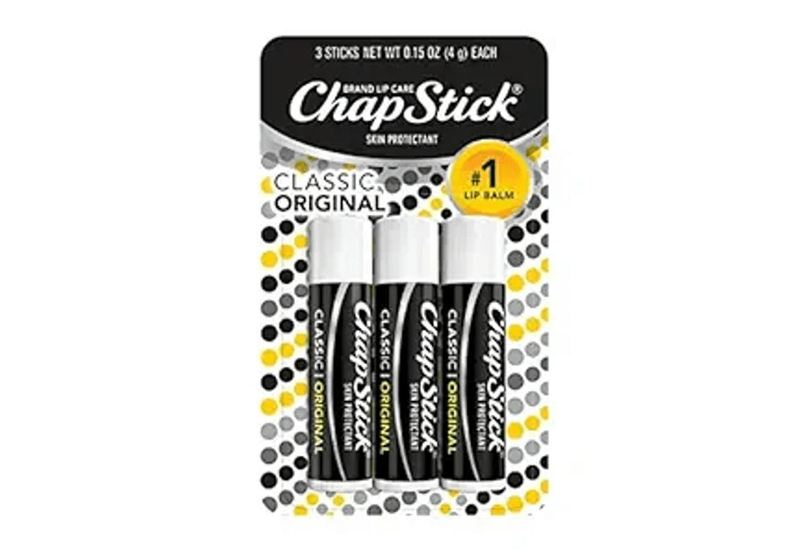 ChapStick Original Lip Balm Set