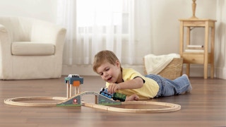 Fisher Price Wooden Train Thomas Starter set 588e01ed3df78caebce78f0f