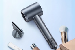 5-Star Rated Professional Blow Dryer, $33 With Amazon Coupons (Reg. $100) card image