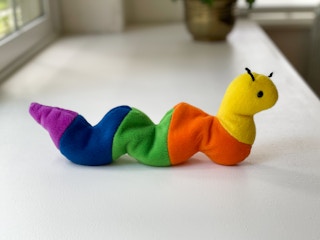 ty beanie babies baby inch inchworm kcl original 2022 1659993093 1659993093