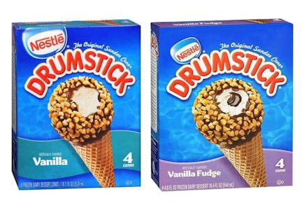 2 Nestle Drumstick Boxes