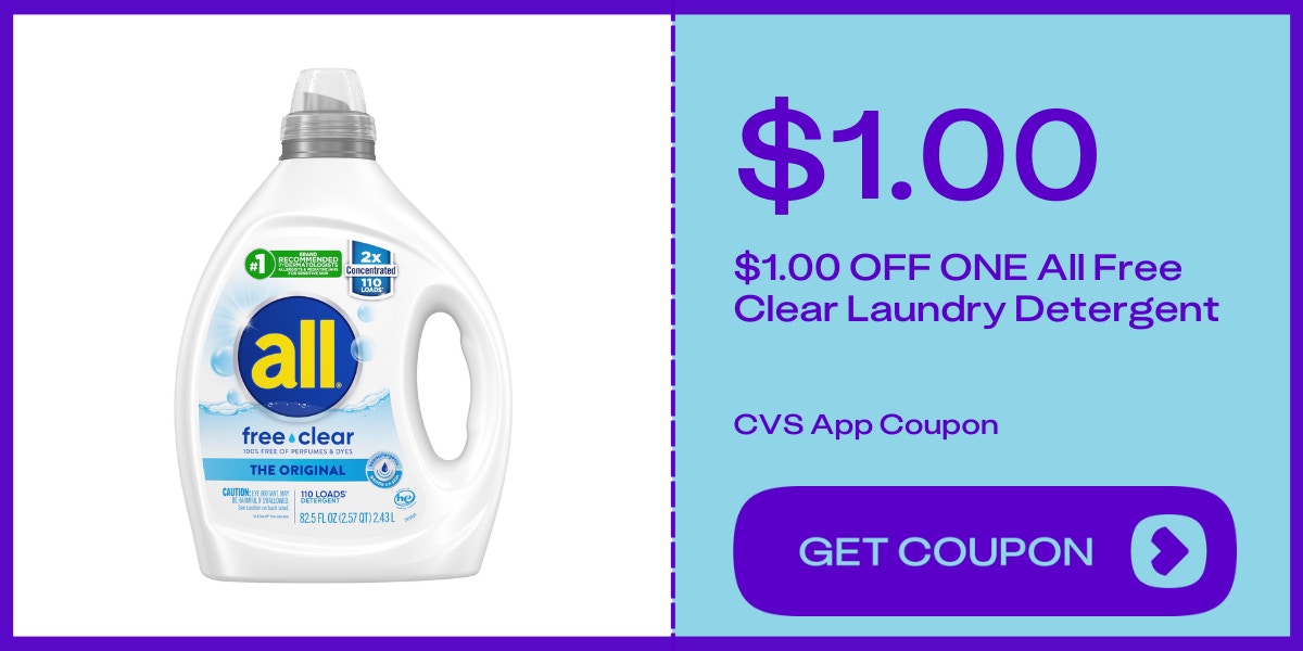 all free clear detergent