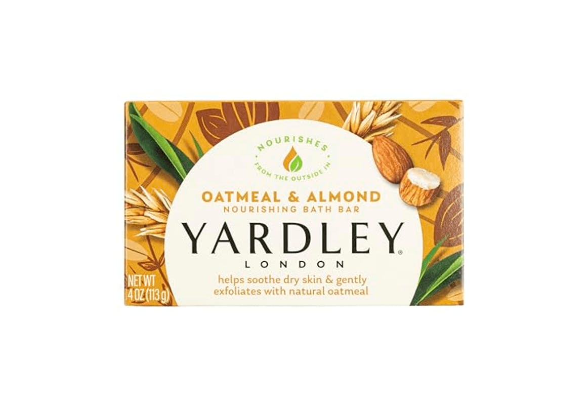 Yardley Oatmeal and Almond Bath Bar
