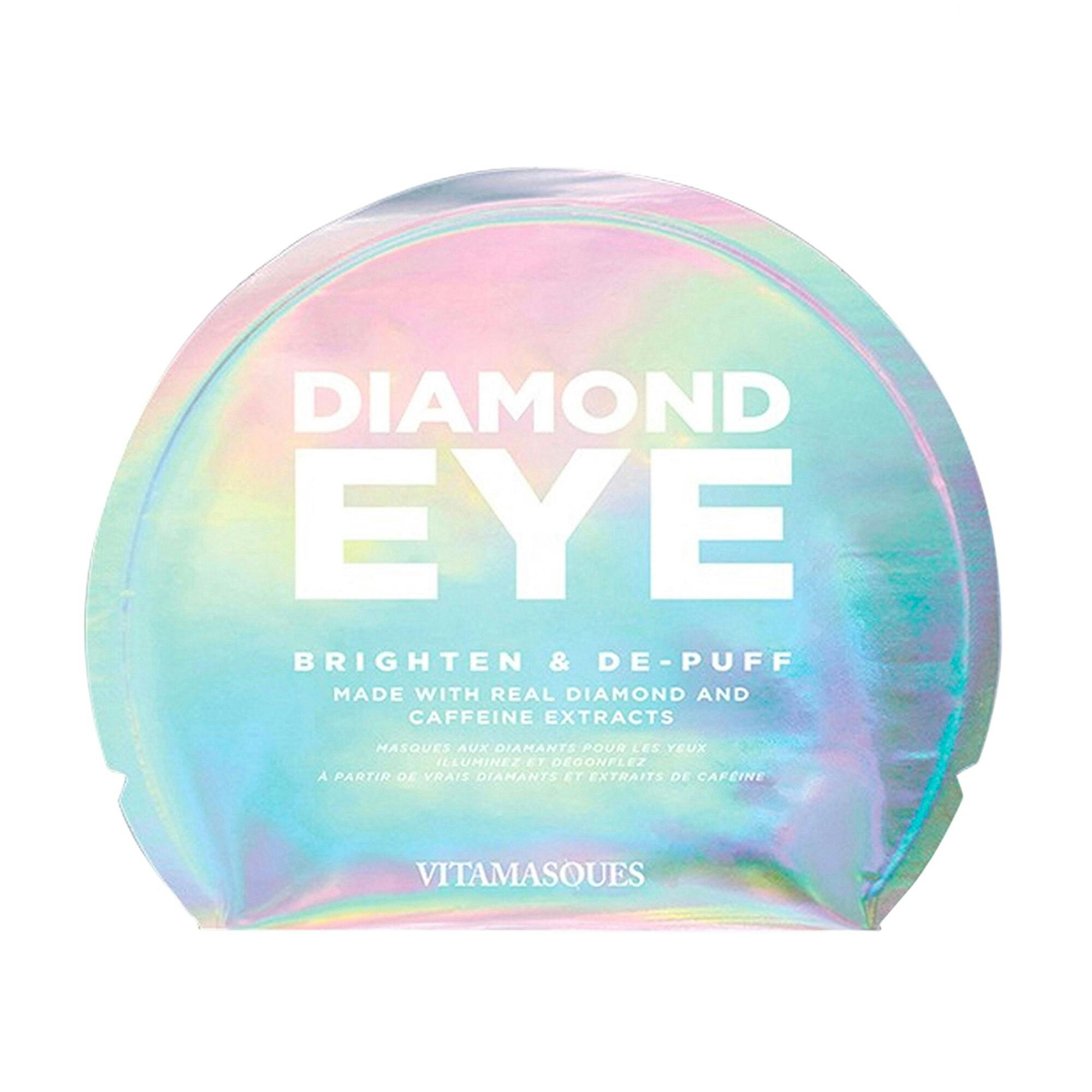 2 Vitamasques Diamond Eye Pad Packs