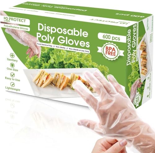 Disposable Food Prep Gloves