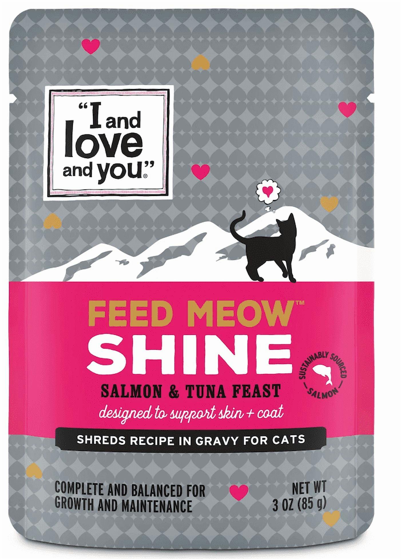 I and love and you Cat Food 12-Pack