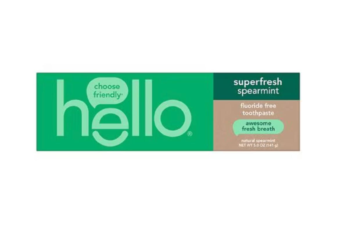 Hello Toothpaste