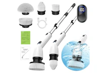 Electric Spin Scrubber