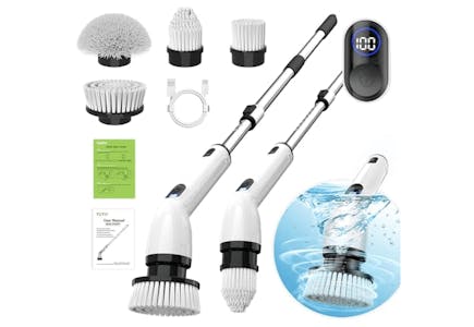 Electric Spin Scrubber