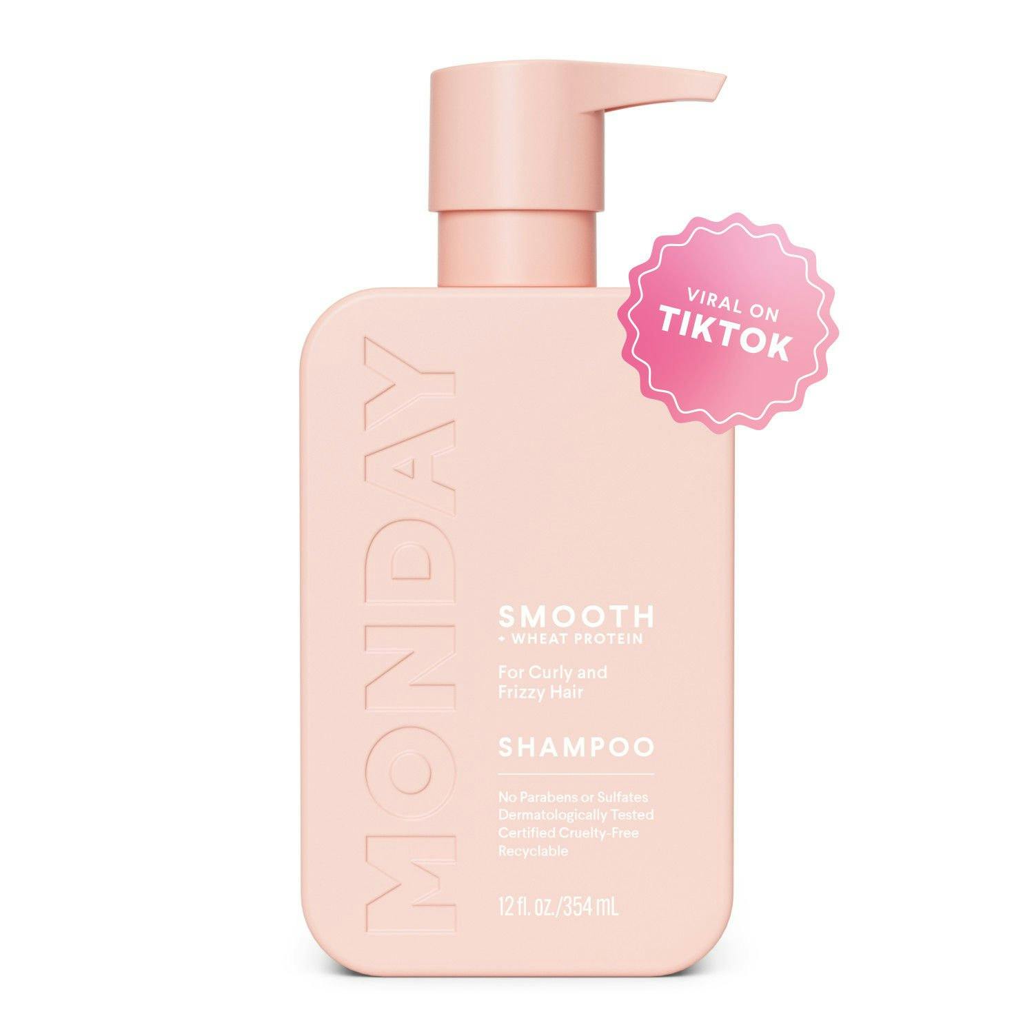 2 Monday Smooth Shampoos