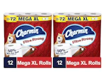 2 Charmin Toilet Paper Packs