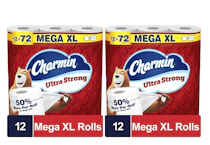 2 Charmin Toilet Paper Packs