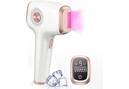 Cooling Laser Hair Remover