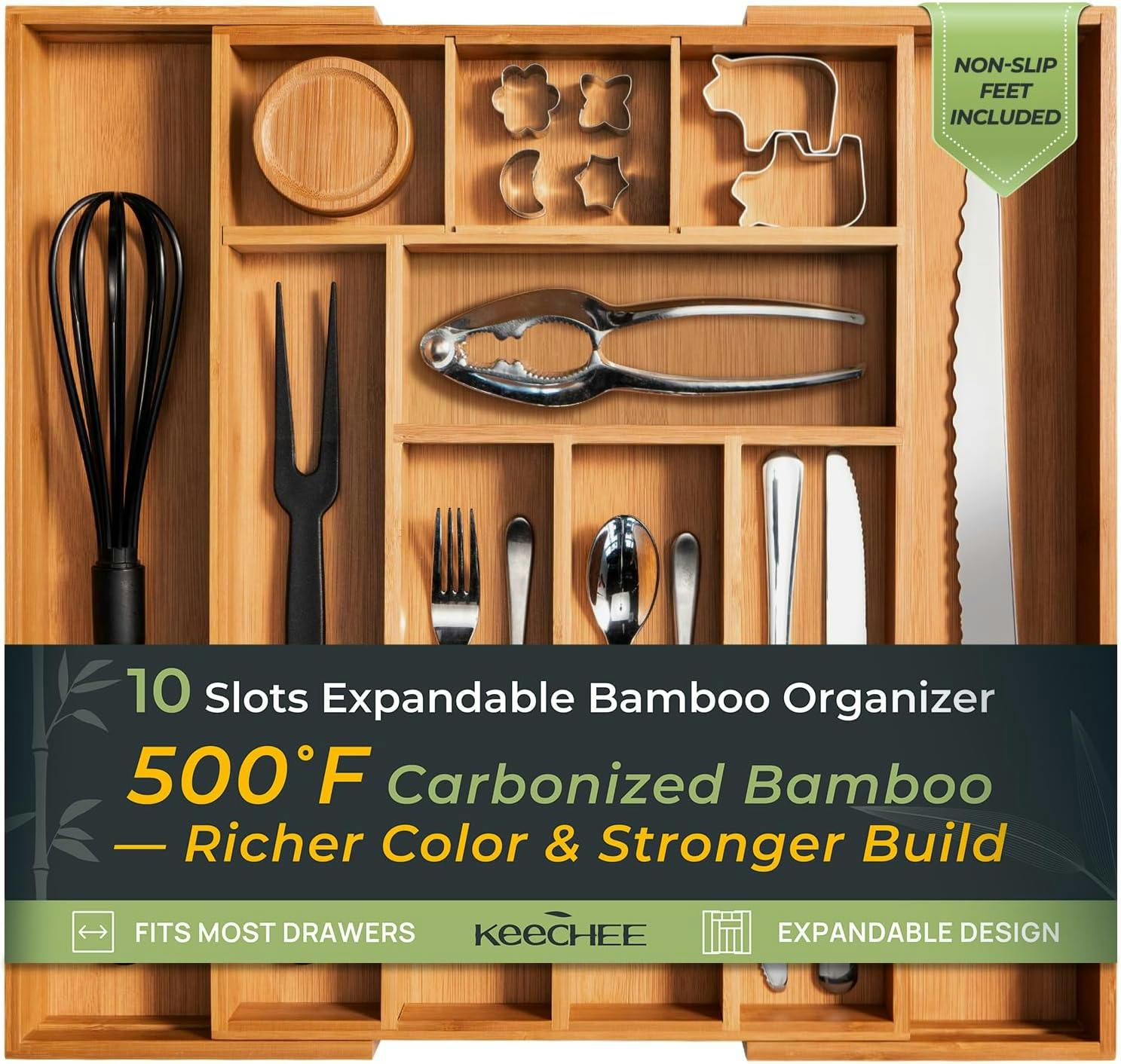 Kitchen Drawer Organizer
