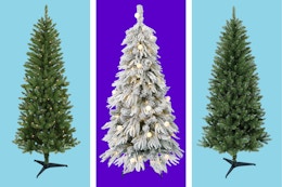 Artificial Christmas Trees, Starting at $21 at Macy's card image