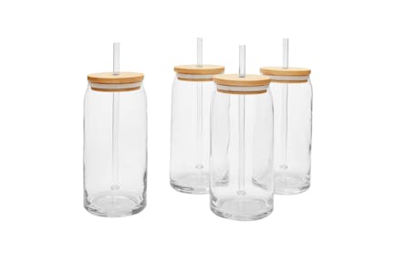 Mainstays Glass Tumblers