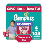 Pampers Cruisers 360 Diapers Box