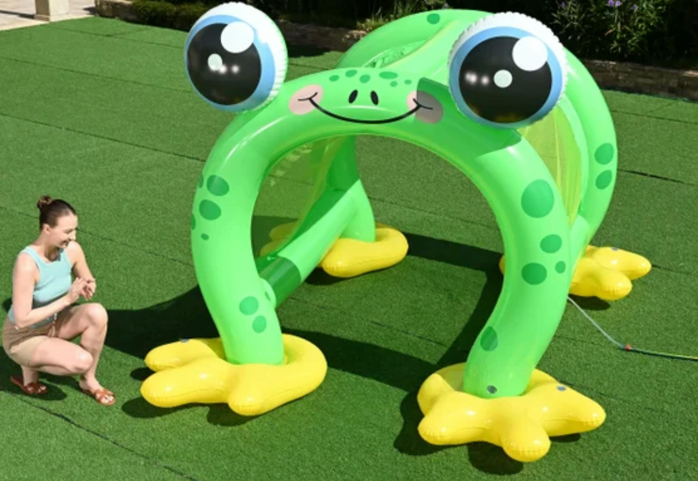 H2OGo Frog Inflatable Sprinkler