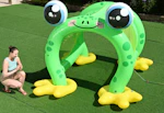 H2OGo Frog Inflatable Sprinkler