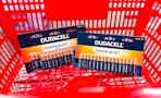 duracell aaa batteries in an office depot shopping basket