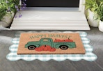 Walmart fall coir doormats