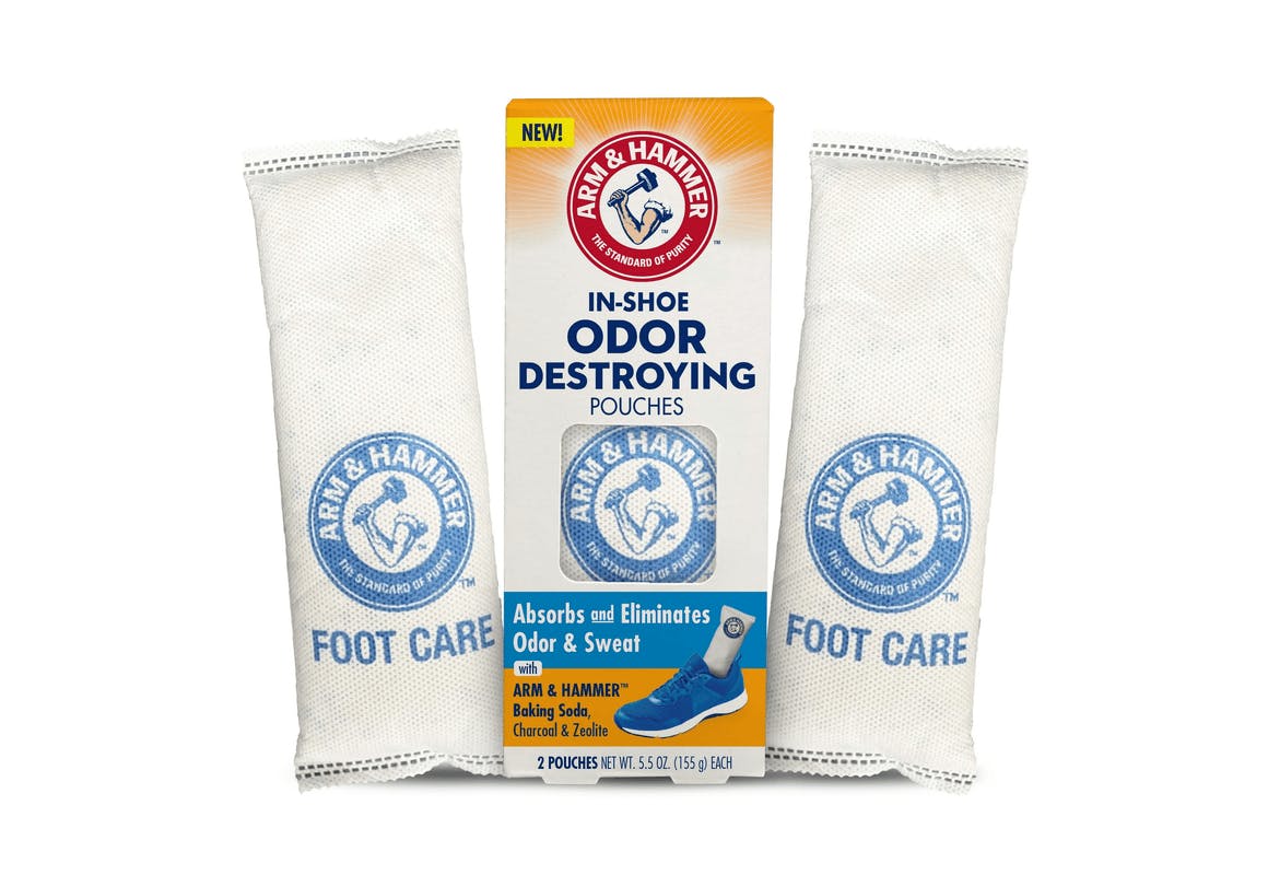 Arm & Hammer Shoe Odor Pouches