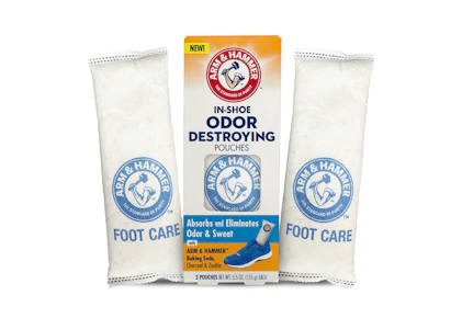 Arm & Hammer Shoe Odor Pouches