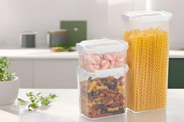 A Set of 3 Food Storage Containers Is Just $5 on Amazon card image