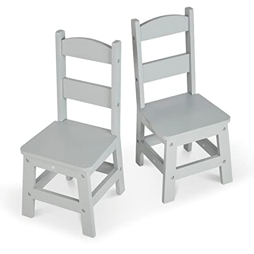 Melissa & Doug Kids Wooden Chairs