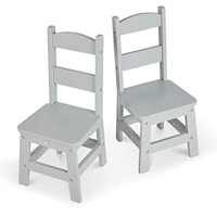 Melissa & Doug Kids Wooden Chairs