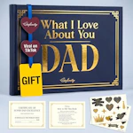 What I Love About You Dad Book