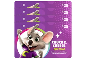 Chuck E. Cheese E-Gift Card