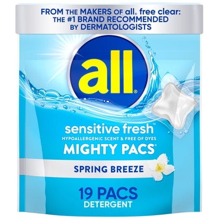 all Sensitive Fresh Mighty Pacs