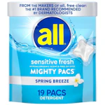 all Sensitive Fresh Mighty Pacs