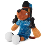 Plush Squeaky Dog Toy
