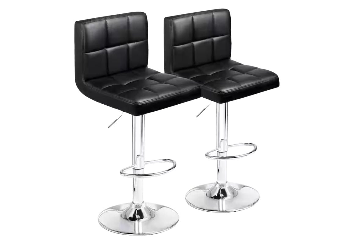 Swivel Bar Stool Set