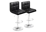 Swivel Bar Stool Set
