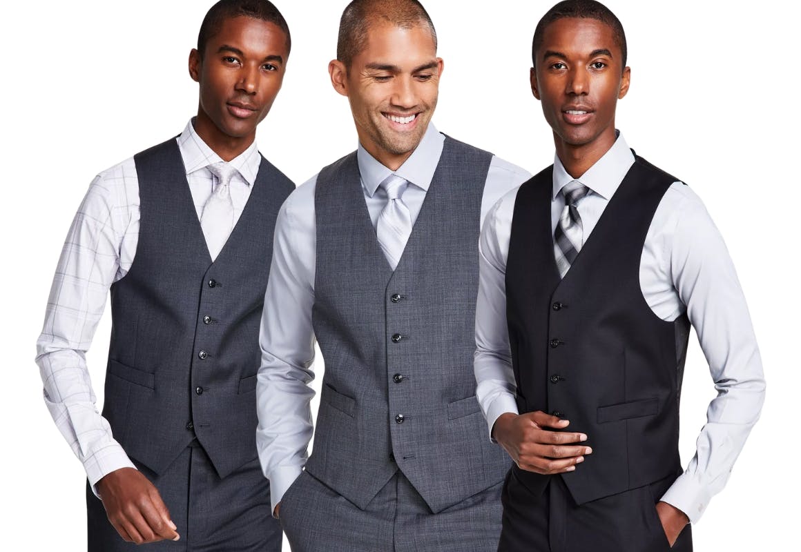 Michael Kors Men's Suit Vest