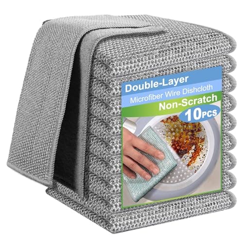 Wire Dishcloth 10-Pack