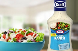 Cheaper Than Walmart: Kraft Ranch Dressing, as Low as $0.70 on Amazon card image