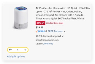 Air Purifiers for Home amazon